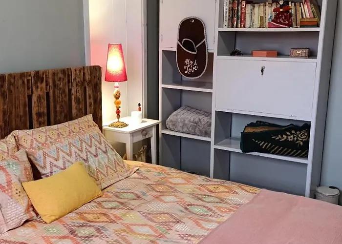 Feriehus Ben House, Private Parking